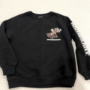 Zara SuperMario collection sweatshirt size 11-12 youth